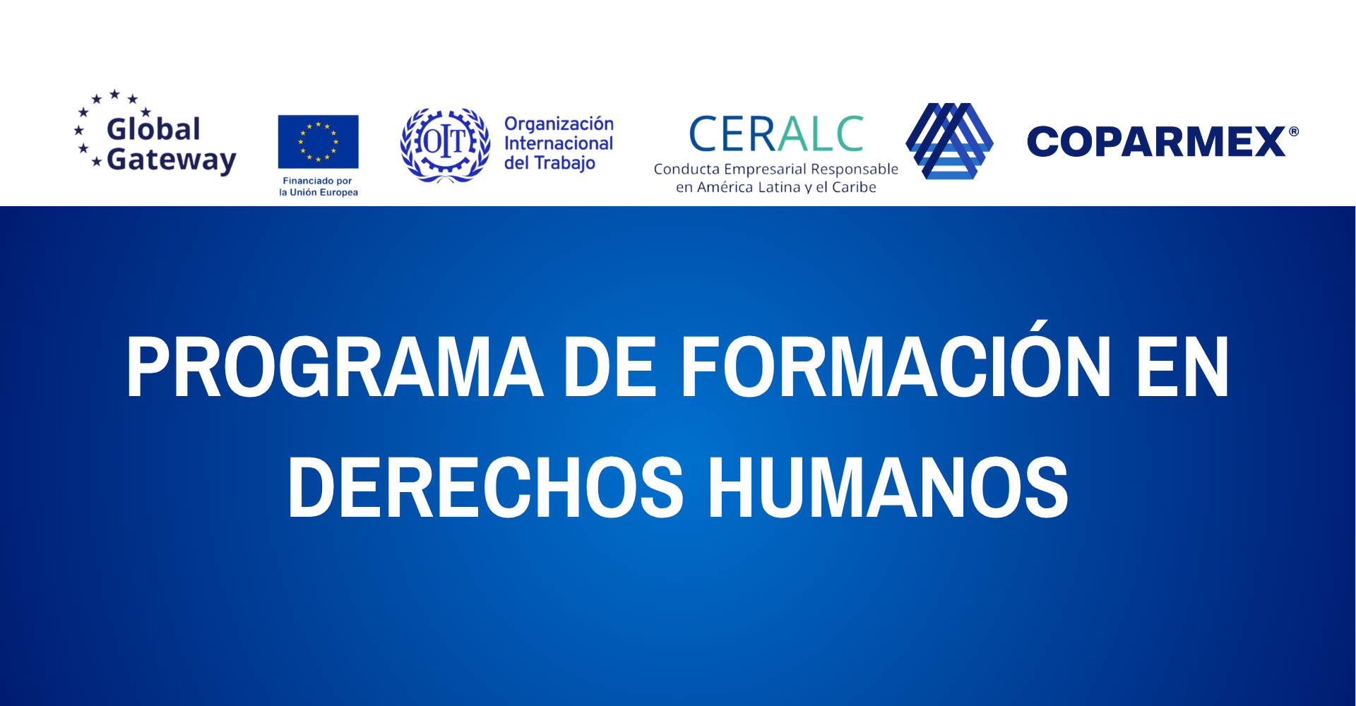 Programa de Formación en Derechos Humanos